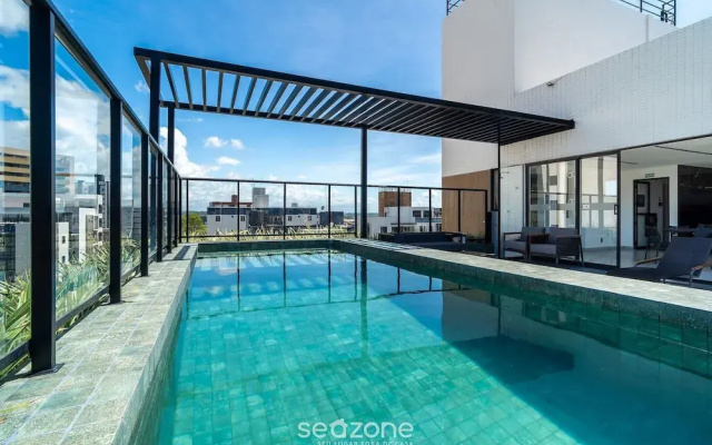 Studio 900m From the Beach in Intermares Uni0402