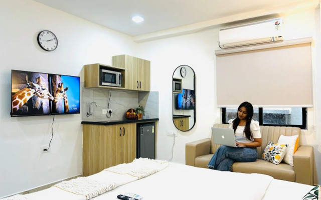 Olive Serviced Apartments-HICC Hyderabad