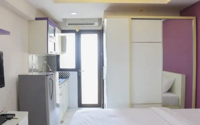 Homey and Simply Studio Room at Kebagusan City Apartment – Guest Rooms – Jakarta