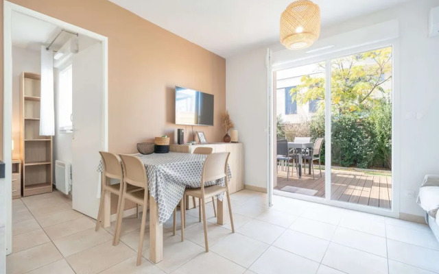 Villa in Valras-plage Near Sandy Beach