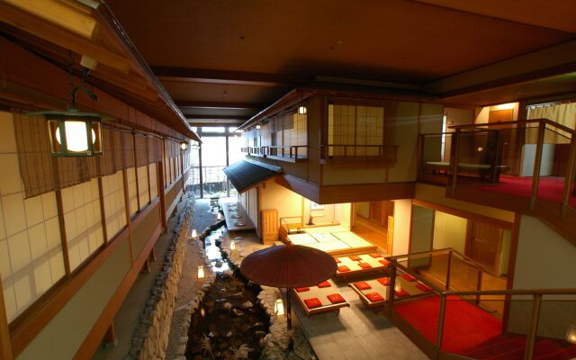 Misasa Yakushinoyu Mansuirou