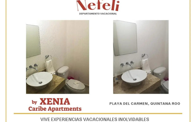 NEFELI departamento by Xenia Caribe