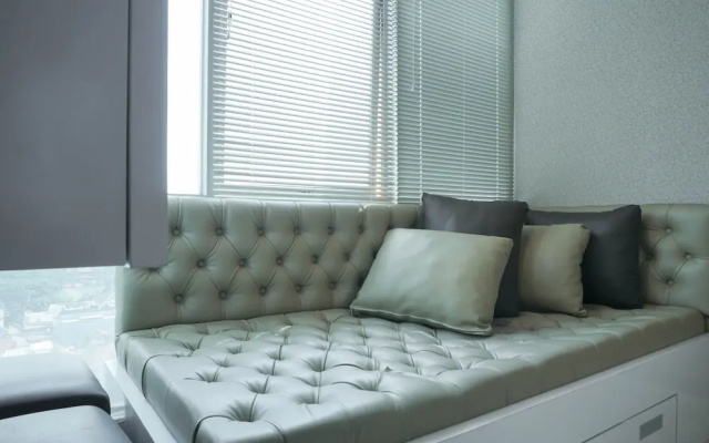 Premium and Spacious Studio Apartment at Capitol Park Residence