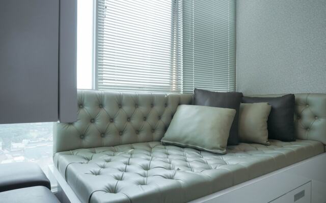 Premium and Spacious Studio Apartment at Capitol Park Residence