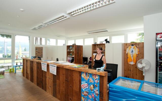 Nice Chalet in Pressegger See With Terrace