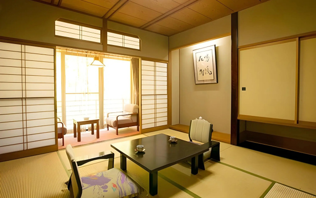 Sanyanagitei Ryokan – Guest Rooms – Kurobe