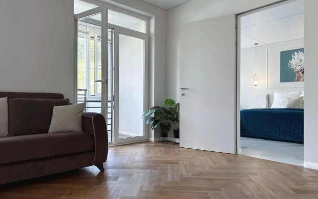 Апартаменты на улице Басаргина 36