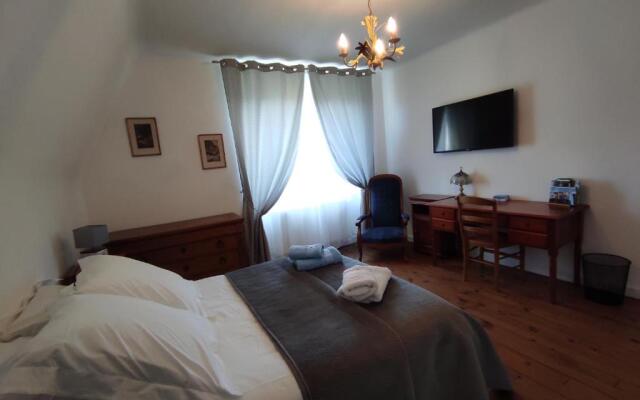 Chambres d'hôtes KERMANAC'H vue MER exceptionnelle
