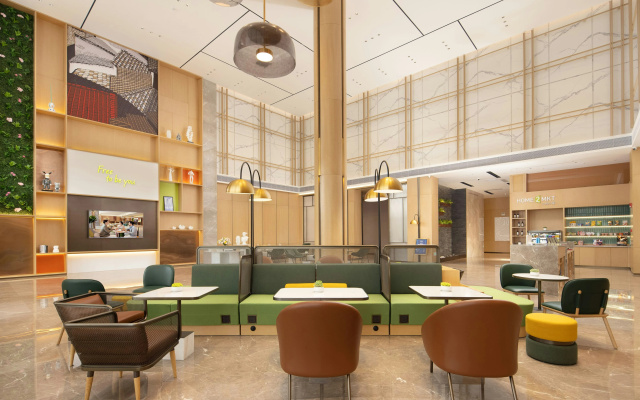 Home2 Suites by Hilton Shenzhen Dalang – Lobby – Shenzhen
