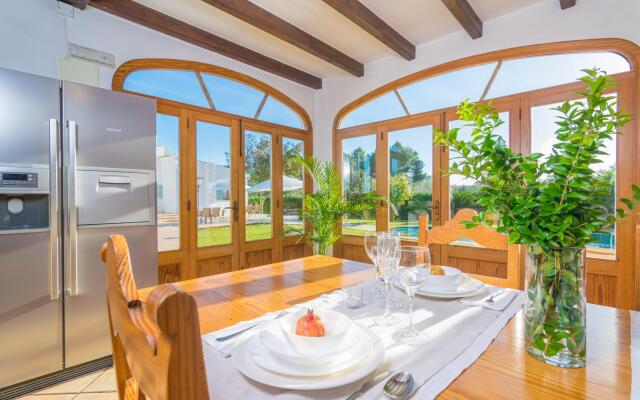 SA TANCA - Villa with private pool in Inca. Free WiFi