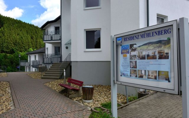 Large Apartment in Willingen With Balcony