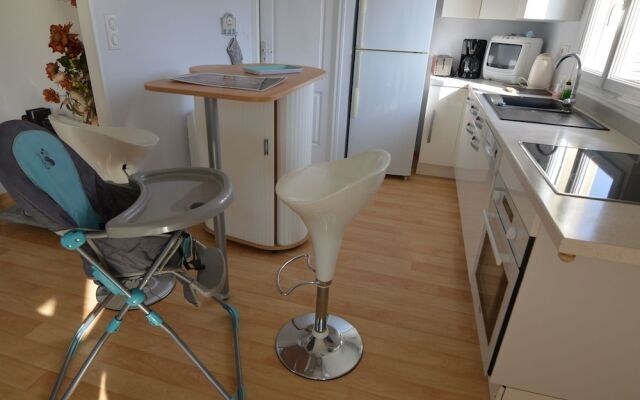 Modern Holiday Home In Denneville with Garden