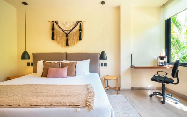Cozy Apartment with Jungle View in Tulum
