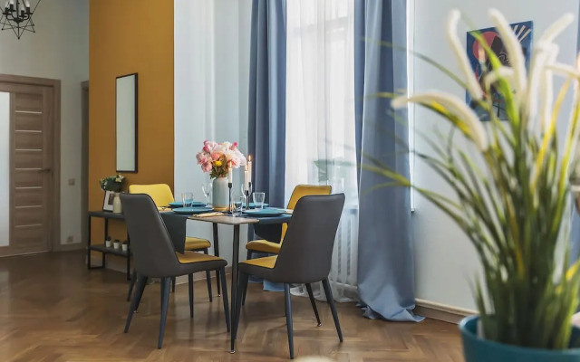 Апартаменты GM на Серафимовича, 2-146