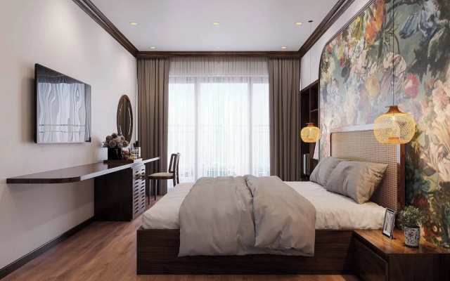 Aquarius Garden – Guest Rooms – Gia Vien