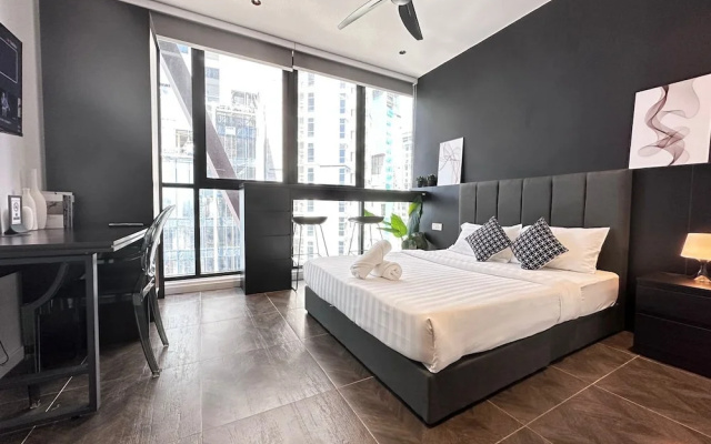 Scarletz Suites KLCC by Purple Orchid – Guest Rooms – Kuala Lumpur