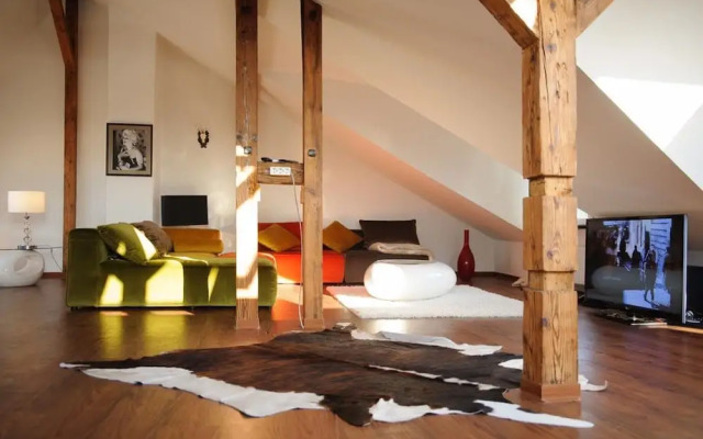 City Penthouse mit Dachterrasse