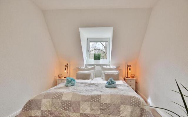 Haus Bergstraße 21 Haus Bergstrasse 21 Appartement 2 Glück Ahoi