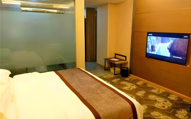 GreenTree Inn Ningbo Hangzhou Wan New District Lishi Square Business Hotel – Guest Rooms – Ningbo