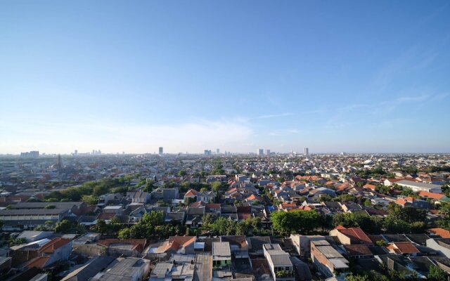 Simple 2Br With Extra Bed At Menara Rungkut Apartment