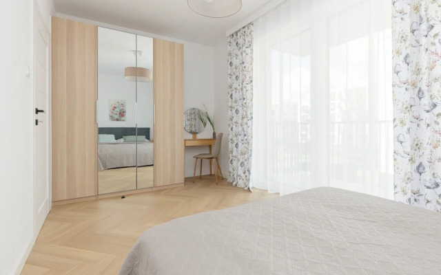 Łopuszańska Apartment Warsaw by Renters