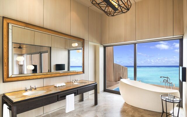 The St. Regis Maldives Vommuli Resort