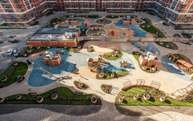 Апартаменты Сапфир на улице Ивана Беличенко 92 корпус 2