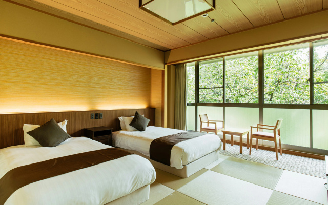 Kamenoi Hotel Arima – Guest Rooms – Kobe