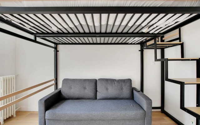 Quiet Studio - 2P - Grenelle/tour Eiffel