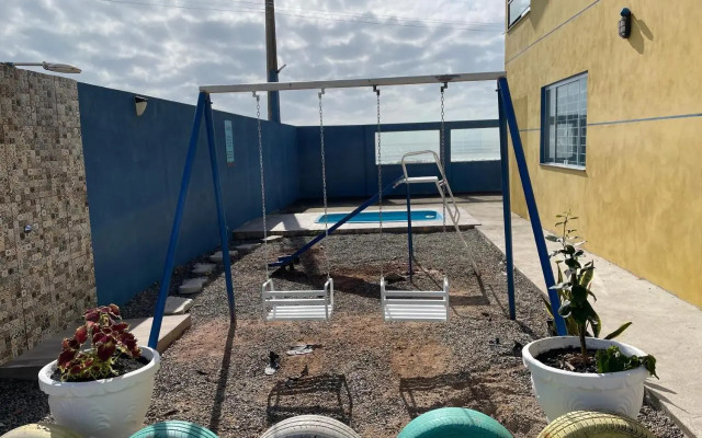 Pé na areia apt superior