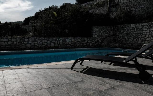 Evreti Villa with Stunning views, near Fiscardo
