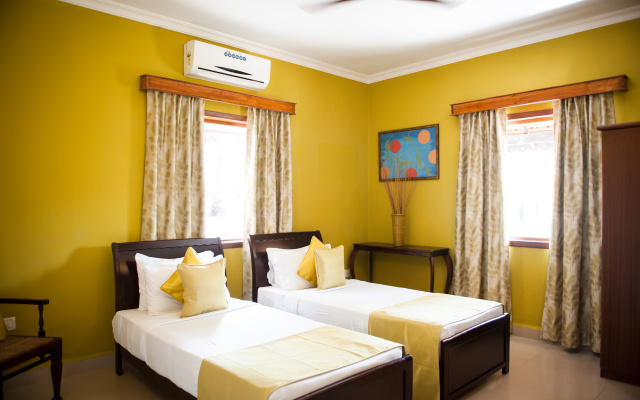 Aguada Anchorage - The Villa Resort – Guest Rooms – Sinquerim