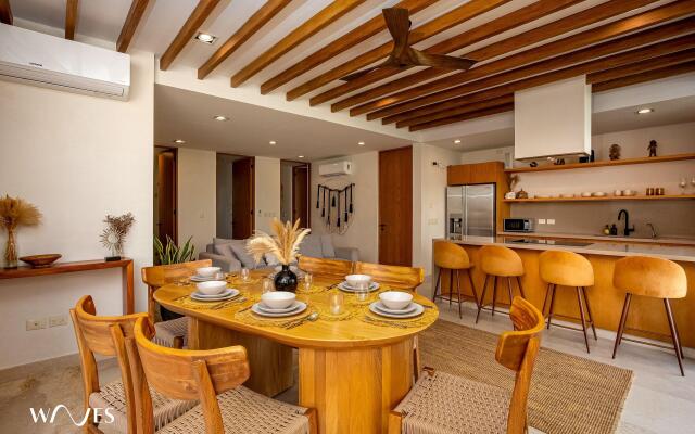 LX PH de 2 Rec. | Piscina Privada | Vista Hermosa