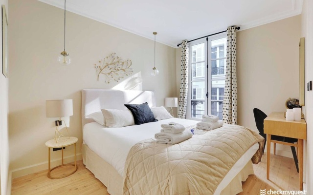 Superb Apartment -2br/6p- Musee D'orsay /louvre