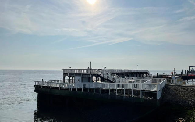 Urlaub direkt im Hafen