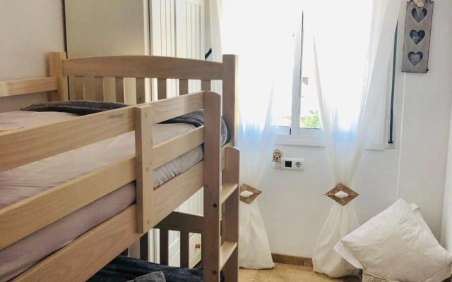 Apartamento con terraza y piscina en Malgrat de Mar