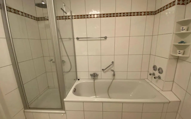 Haus Jenny Wohnung E1 mit Sauna