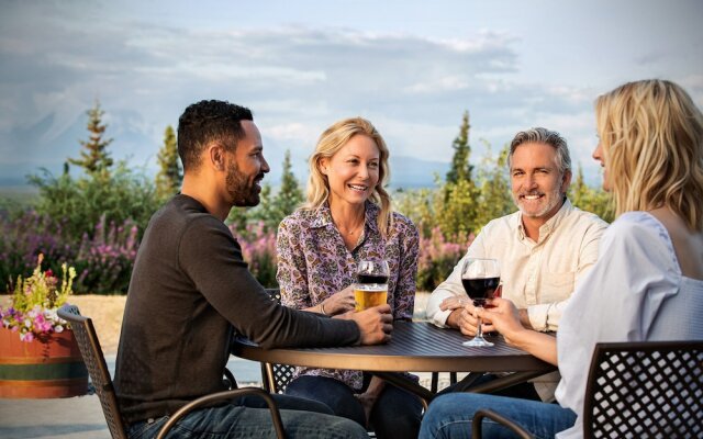 Copper River Princess Wilderness Lodge