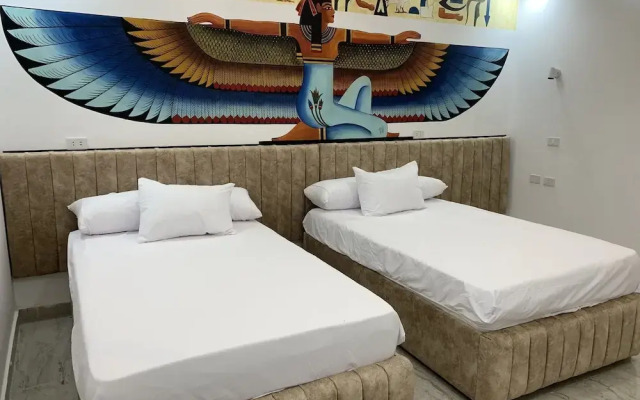 pyramids view apartment