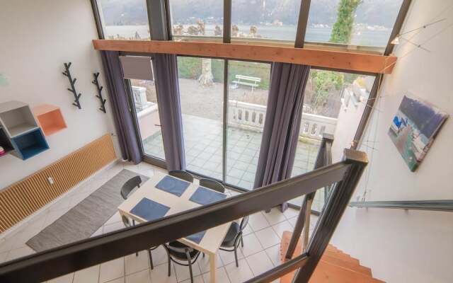 Ponton Duplex Cosy 6 Pers +park+wifi+plage et Ponton Privés