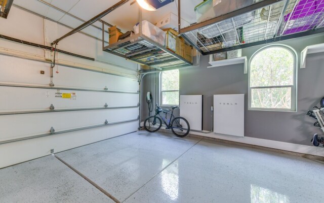 Waterfront Luxury Gilbert Retreat w/ Pool & Spa!