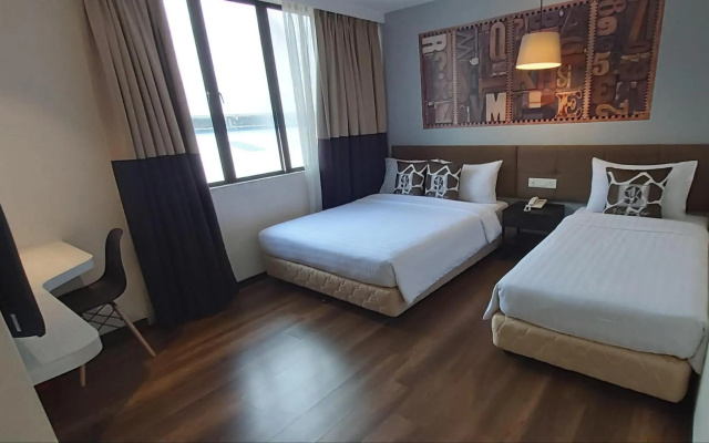 9 Square Hotel - Subang Jaya – Guest Rooms – Subang Jaya