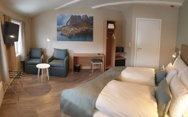 Strand Hotel Fevik - by Classic Norway Hotels