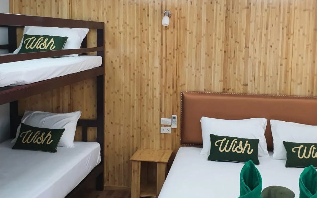 The royal bamboo lodge