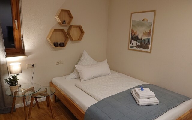 Gemütliche Ferienwohnung am Ortsrand