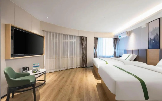 GreenTree Inn LiaoNing ShengYang TieXi HuaXiang Road Express Hotel