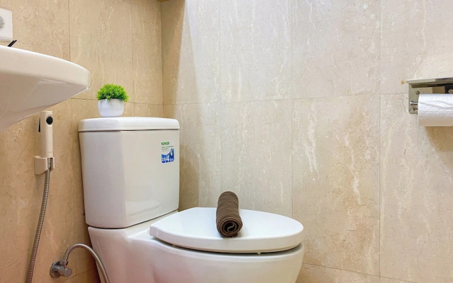 Nice And Homey 1Br At Sudirman Suites Apartment