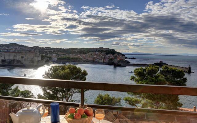 Studio in Residence Les Balcons de Collioure, Collioure