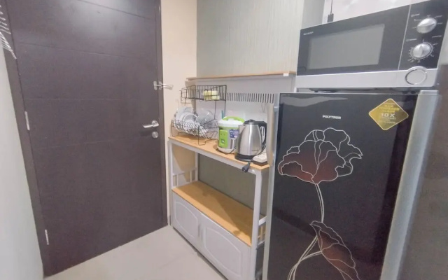 Minimalist Studio (No Kitchen) At Tamansari Papilio Apartment
