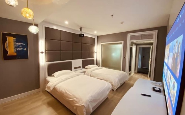 Yuxi Jiangxin E-Sports Hotel – Guest Rooms – Yuxi